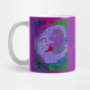 The Woman in the Moon Mug